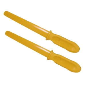 2 Piece Tyre Lever Pry Bar Set for Car and Motorcycle Tyre Changing